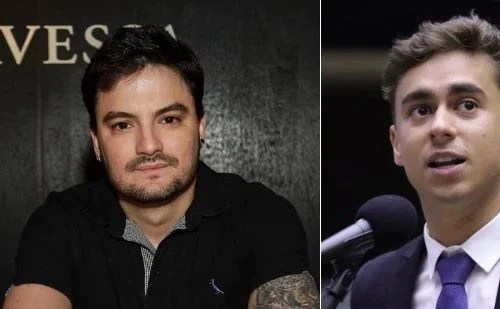 Nikolas ironiza protestos contra anistia e alfineta Felipe Neto