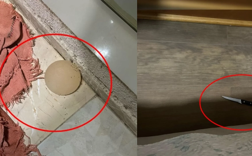 Homem é preso após arrancar silicone da companheira com faca