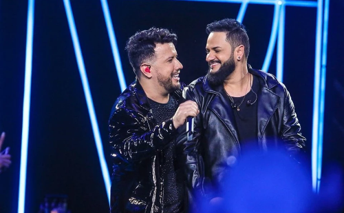 Diego e Victor Hugo são a primeira atração confirmada do Rodeio de Santana 2025
