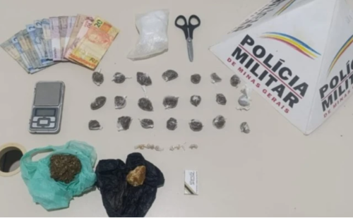 Mulher é detida com drogas em Belo Oriente