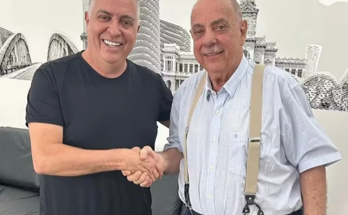Álvaro Damião toma posse como prefeito de BH após morte de Fuad Noman