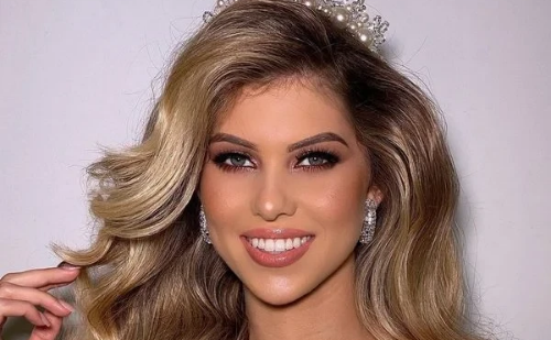Capixaba Eduarda Braum conquista título inédito no Miss Supranational Brasil 2025