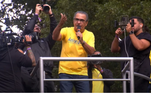 Malafaia critica Lula, esquerda e Globo em ato pela anistia na Paulista