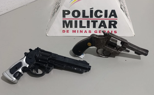 Homem é preso por posse ilegal de arma após ameaçar tio em Belo Oriente