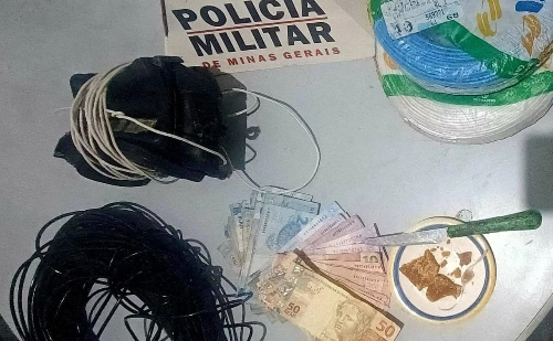 Homem é preso por tráfico de drogas e receptação no Centro de Ipatinga