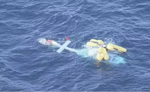 Helicóptero cai no mar no Japão e deixa três mortos