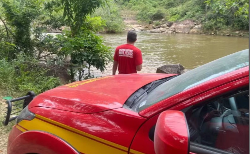Adolescente sente câimbra e morre afogado em represa na zona rural de Braúnas