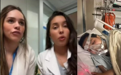 Estudantes de medicina zombam de jovem transplantada e família denuncia ao MP