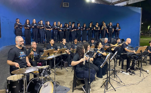 Ipatinga recebe musical de Páscoa com coral, orquestra e banda no Parque Ipanema