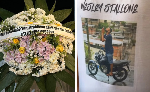 Despedida de Wesley "Tremilike" é marcada por homenagens em Fabriciano