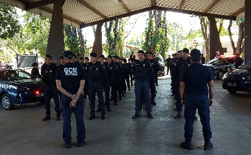 Guarda Municipal de Ipatinga muda nome e passa a ser Polícia Municipal