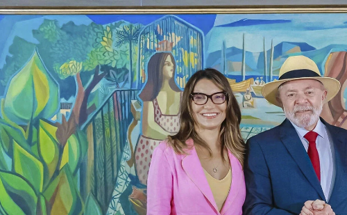 Deputados pedem investigação sobre entidade ligada à primeira-dama Janja