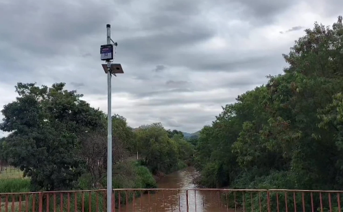 Sensores são instalados em Ipatinga para prevenir novos alagamentos