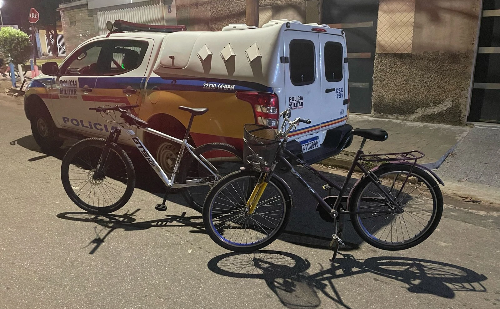 PM prende homem com duas bicicletas furtadas em Ipatinga
