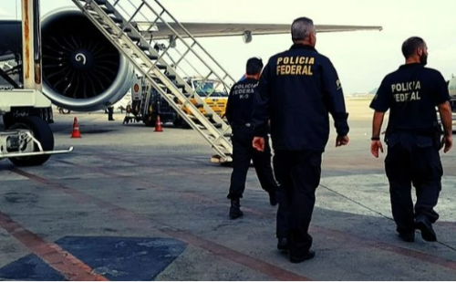 Homem com 83 crimes de estelionato é preso ao tentar embarcar em Confins