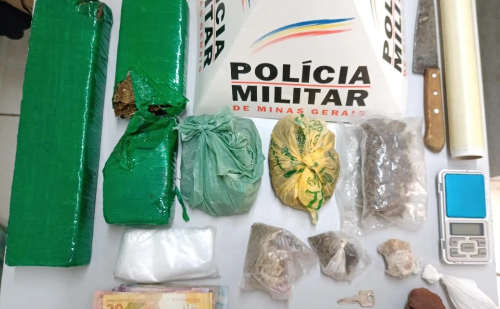 Adolescente de 14 anos é apreendido com drogas em barracão de Ipatinga