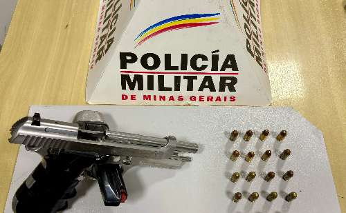 Homem é preso após perseguição policial e tentativa de ataque a militar em Ipatinga