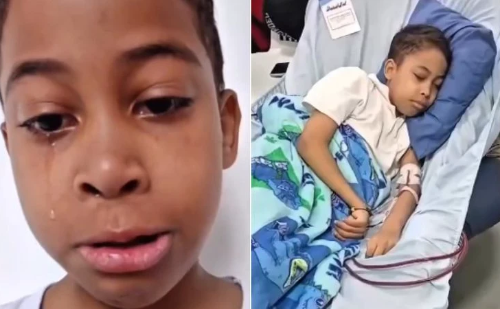 Menino de 12 anos implora por ajuda após STF negar medicamento