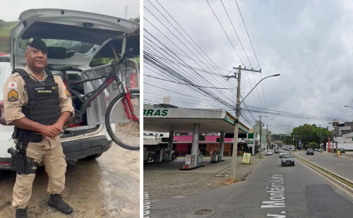 Suspeito furta cigarros em posto de Ipatinga e é preso após retornar ao local do crime