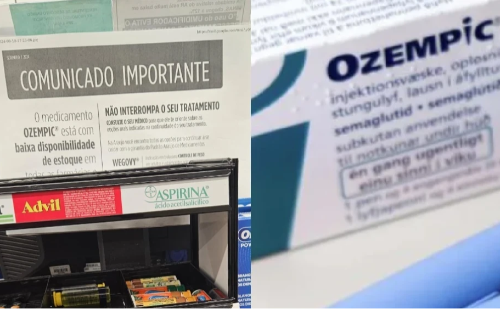 Venda de Ozempic exigirá receita retida a partir de nova norma da Anvisa