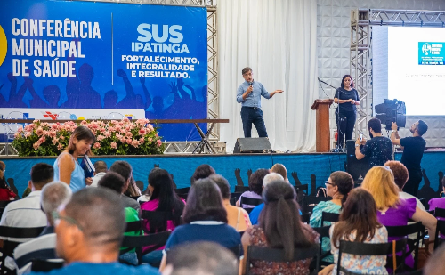 Ipatinga promove pré-conferências de saúde nos dias 22 e 23 de abril