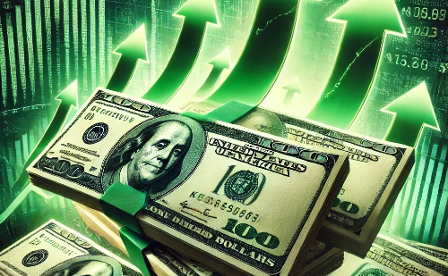 Dólar recua e fecha a R$ 5,80; Bolsa encerra dia em alta