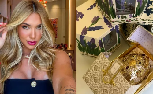 Virginia Fonseca gasta fortuna com ovos de Páscoa luxuosos para amigos