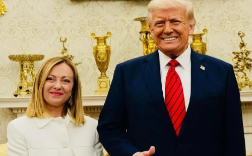 EUA e Itália firmam acordos após encontro entre Trump e Meloni