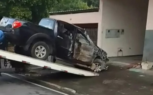 Vídeos revelam detalhes do acidente que matou universitário na madrugada em Timóteo