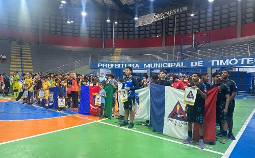 Timóteo recebe etapa microrregional dos Jogos Escolares de Minas Gerais