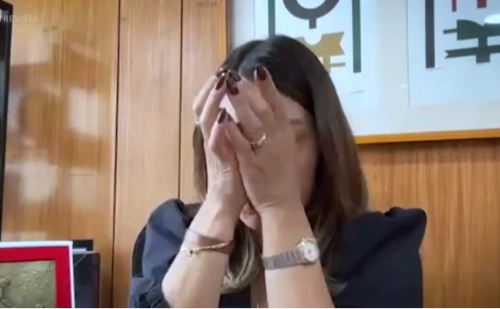 Janja se emociona ao recordar apoio do papa a Lula durante prisão
