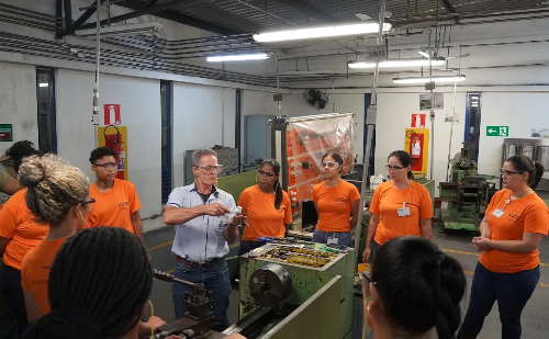 Instituto do Inox abre vagas em cursos para mulheres