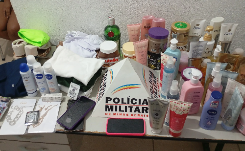 Três mulheres são detidas após série de furtos em lojas no centro de Ipatinga