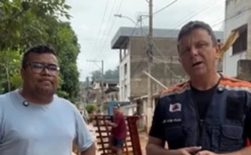 Prefeito de Timóteo se pronuncia após fortes chuvas; veja vídeo