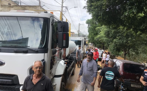 Após forte chuva em Timóteo, Defesa Civil orienta moradores sobre riscos