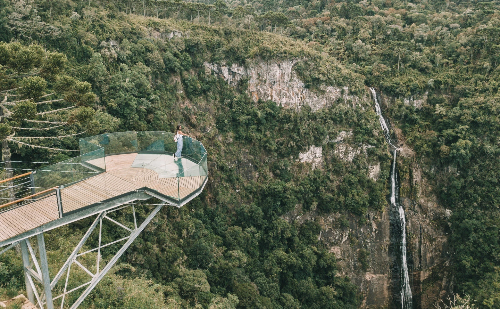 Urubici se firma como destino de inverno com frio intenso e paisagens impressionantes
