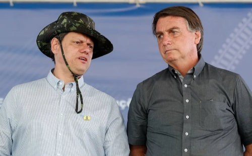 Bolsonaro indica Tarcísio e mais 14 como testemunhas em ação no STF