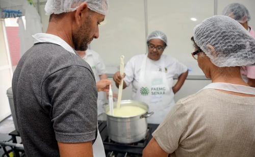 Curso de queijos artesanais abre inscrições em Mesquita com vagas limitadas
