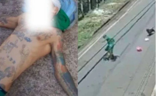 Gari é surpreendido por ataque brutal de pitbulls durante coleta em MG