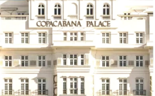 Luxo, arte e exclusividade: Lady Gaga ocupa suíte mais cobiçada do Copacabana Palace