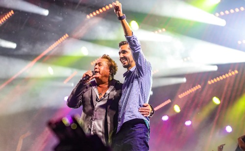 Show de Leonardo encerra festa dos 61 anos de Ipatinga com recorde de público