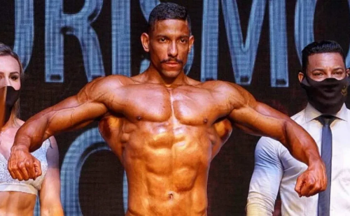 Fisiculturista Gui Bull morre aos 30 anos e causa da morte ainda é mistério