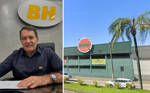 Pedrinho BH visita unidades do Bretas no Vale do Aço após compra da rede