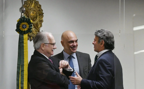 Fux e Moraes negam desentendimento durante sessão do STF