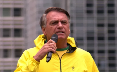 Bolsonaro confirma presença em ato por anistia em Brasília