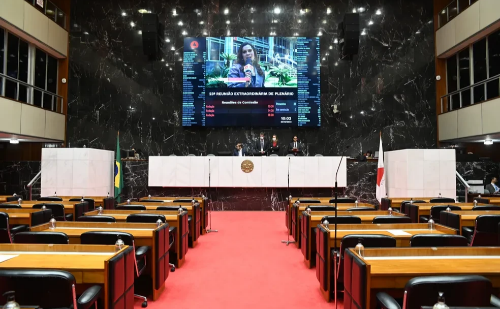 Mudança na Câmara pode alterar número de deputados em Minas