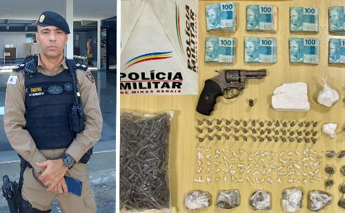 PM prende quatro homens após operação contra tráfico em Ipatinga