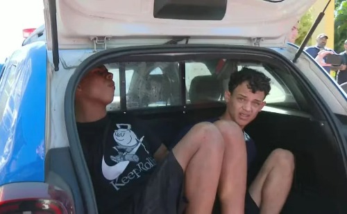 Prisão de jovem após assalto termina em desespero: ‘É o presente que me deu no Dia das Mães?