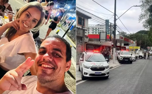 Sargento engana PMs e mata esposa em clínica médica em Santos