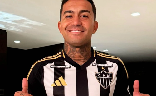 Dudu troca de clube, mas receberá salários de Galo e Raposa ao mesmo tempo
